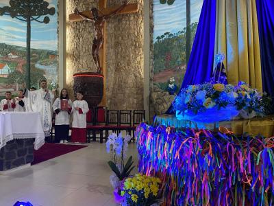 LDS - 39ª Festa a Nossa Senhora Aparecida - Missa dos Romeiros